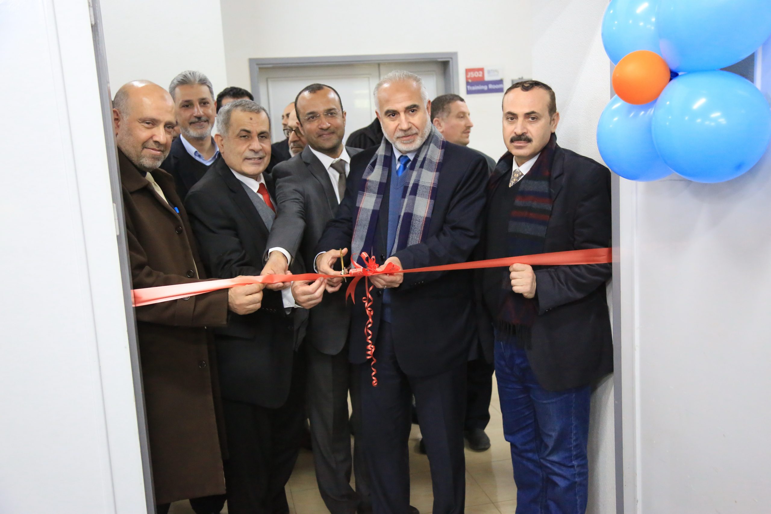 Under REACH project, IUG inaugurates Distance Working Centre in Business & Technology Incubator