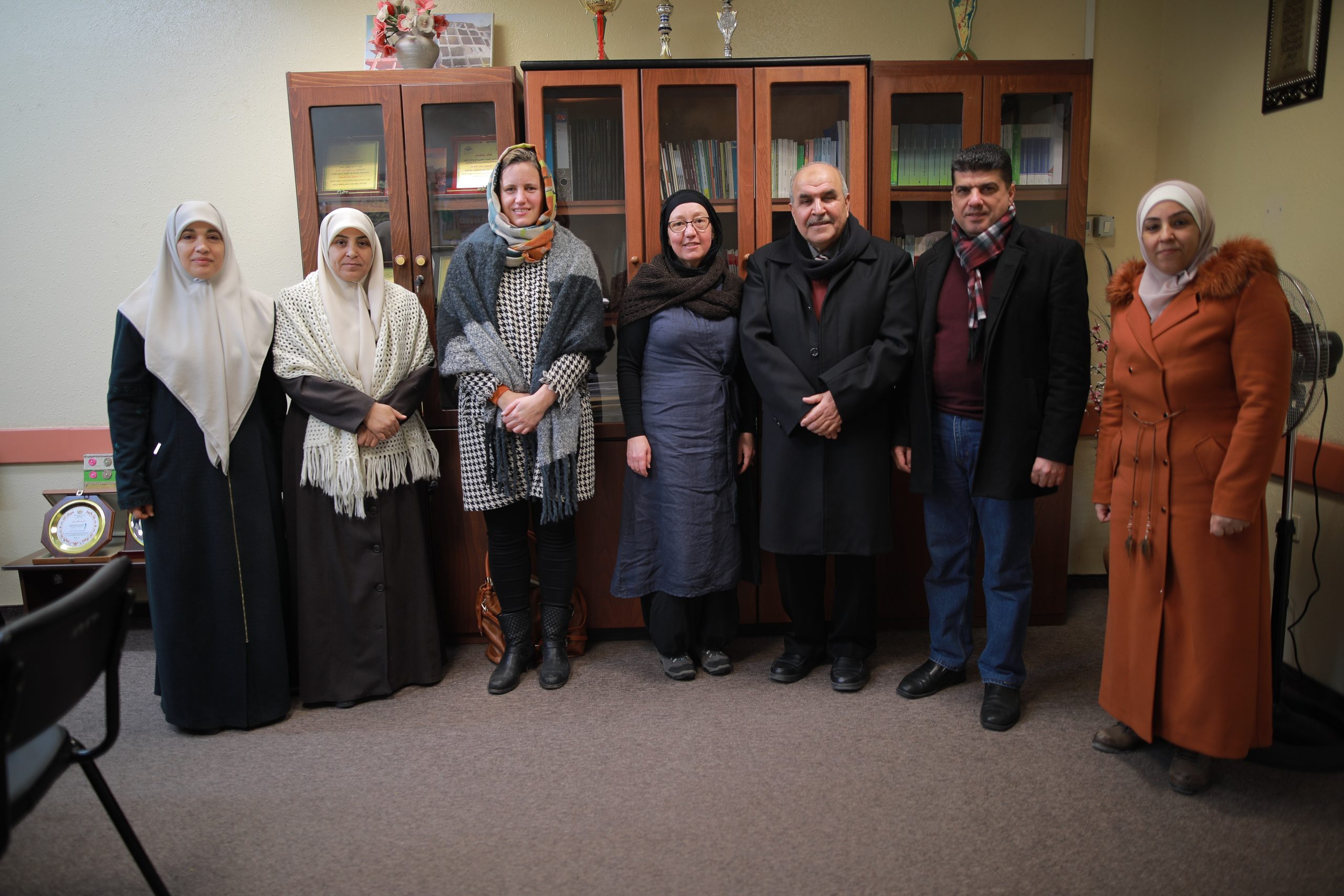 Two Researchers from University of South-Eastern Norway Visit IUG