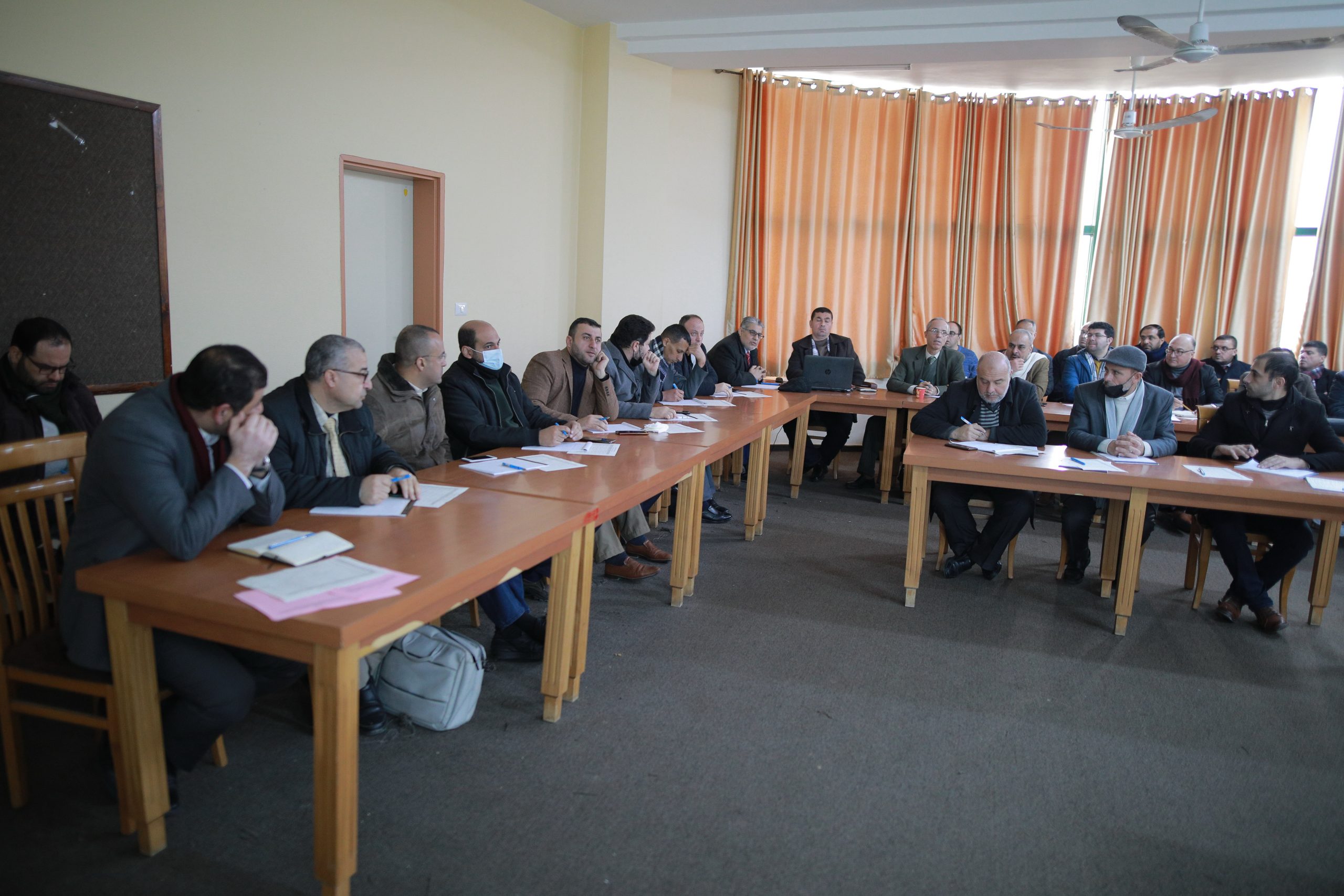 External Relations and Quality & Development Deanship launch a training program on international projects preparation