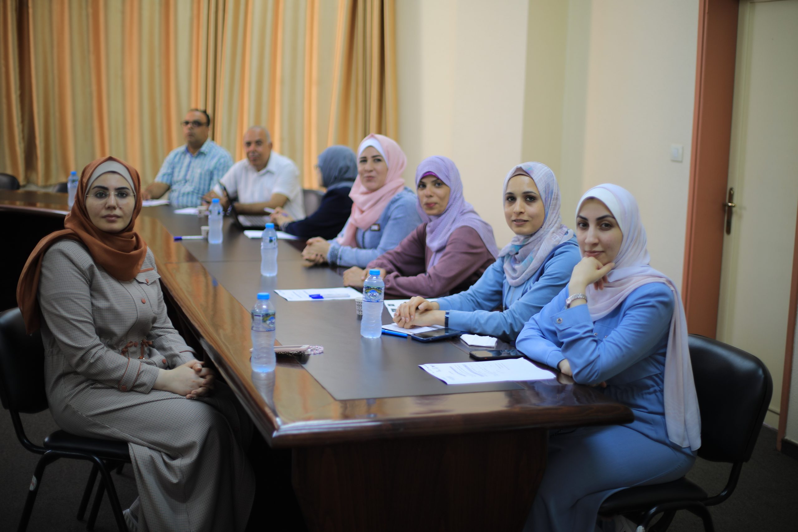 Islamic University and Northumbria University conclude the project “Developing Intercultural Competencies for Female Engineers”