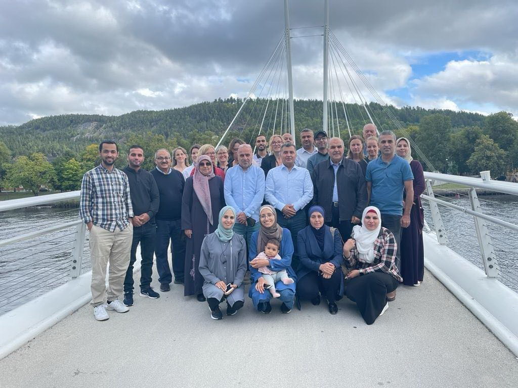 IUG Delegation pays a special visit to the University of South-Eastern Norway