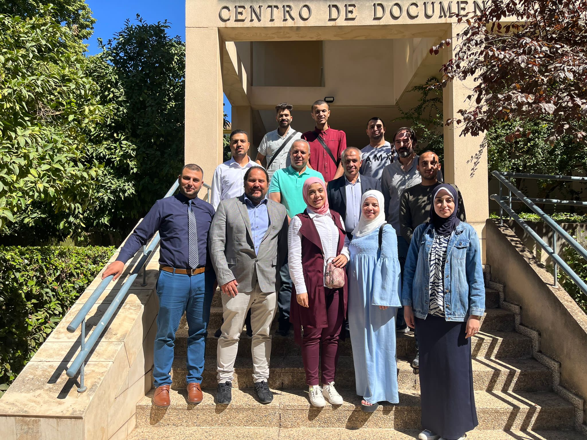 وفد من الجامعة الإسلامية  يشارك في ورشة عمل دولية حول المصالحة في جامعة ‏غرناطة بإسبانيا