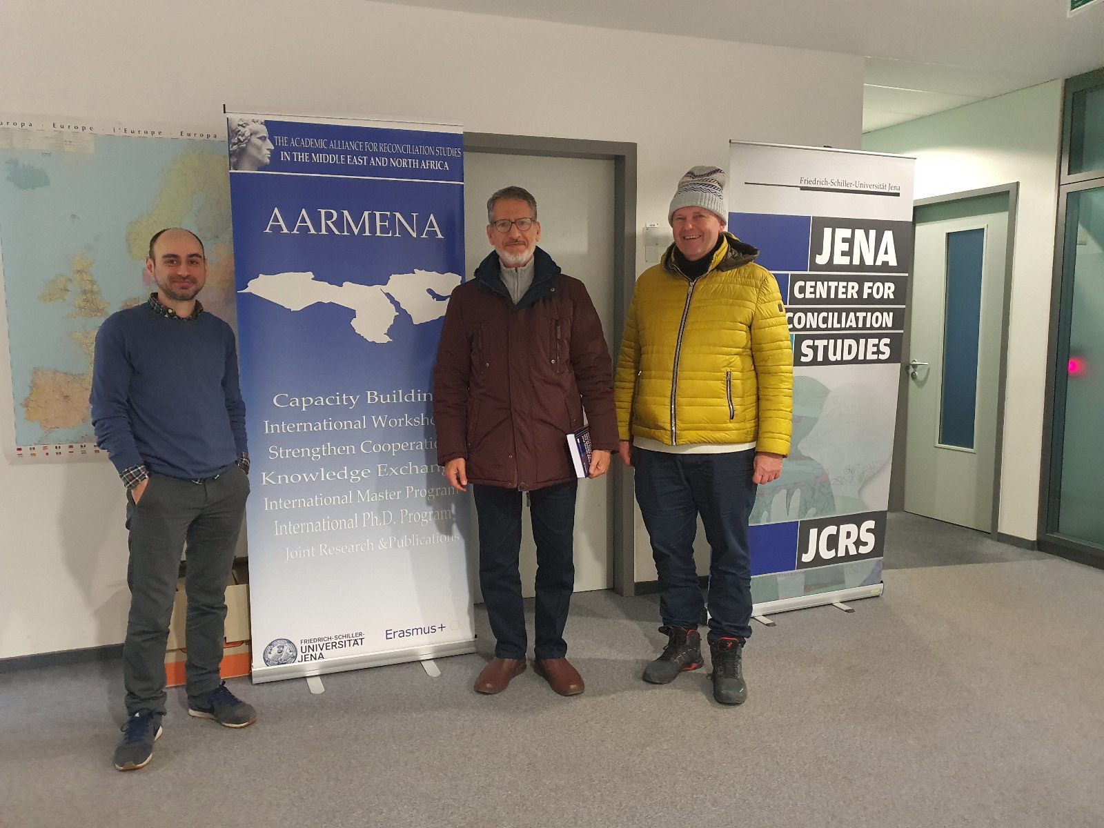 IUG academic staff concludes scientific trip with prestigious European universities and research institutions