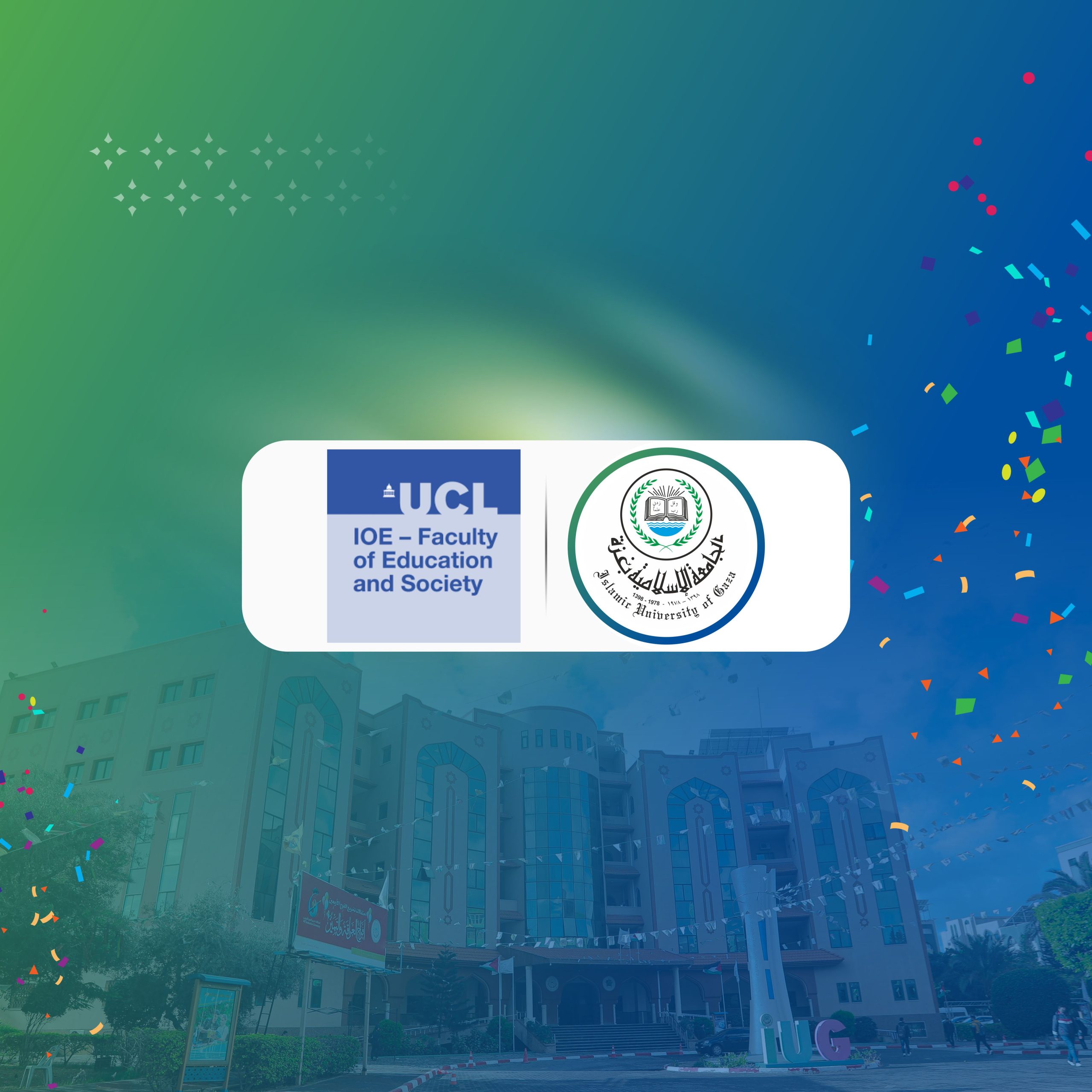 IUG wins a research partnership project with Institute of Education at University College London, “world’s number one in education”