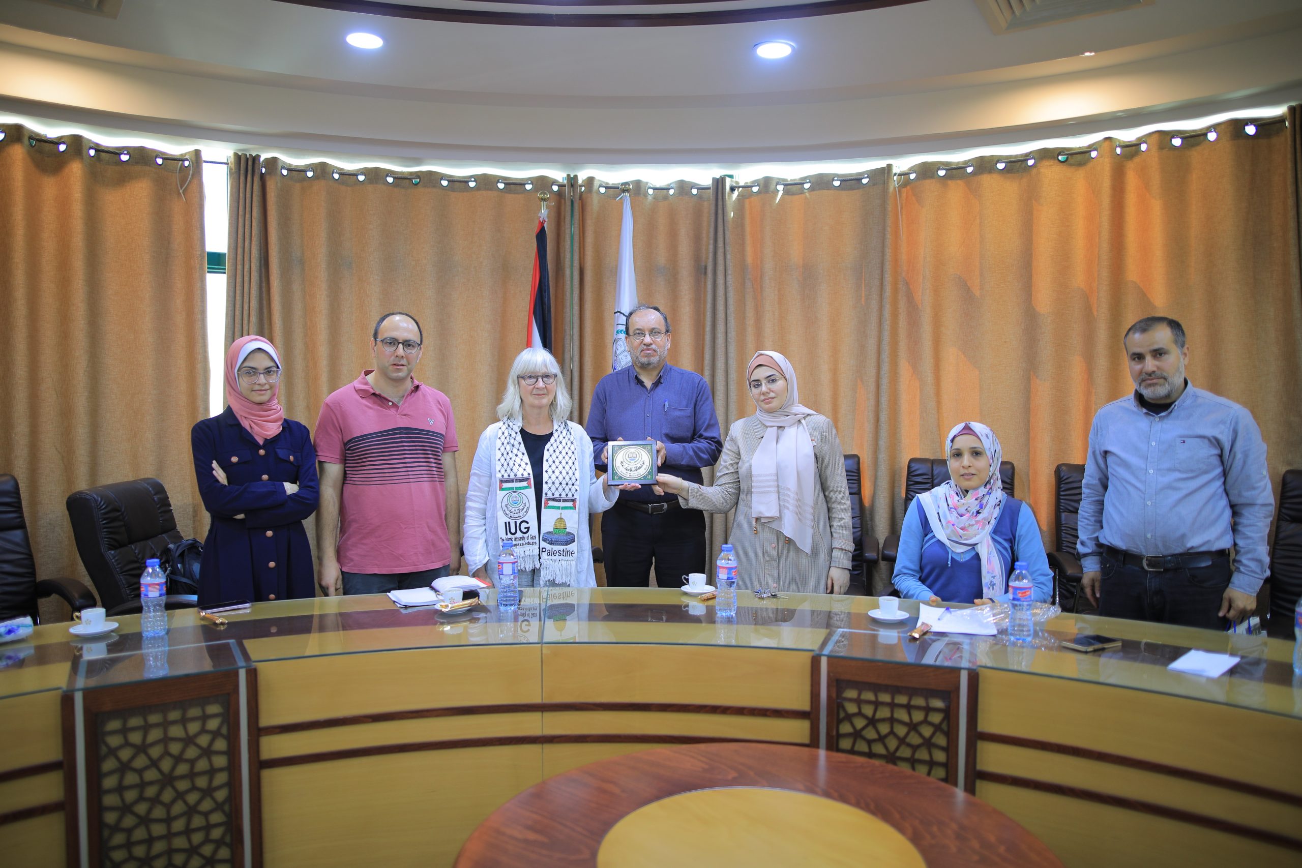 British Academy Urban Infrastructures of Well-Being Programme Director Visits IUG