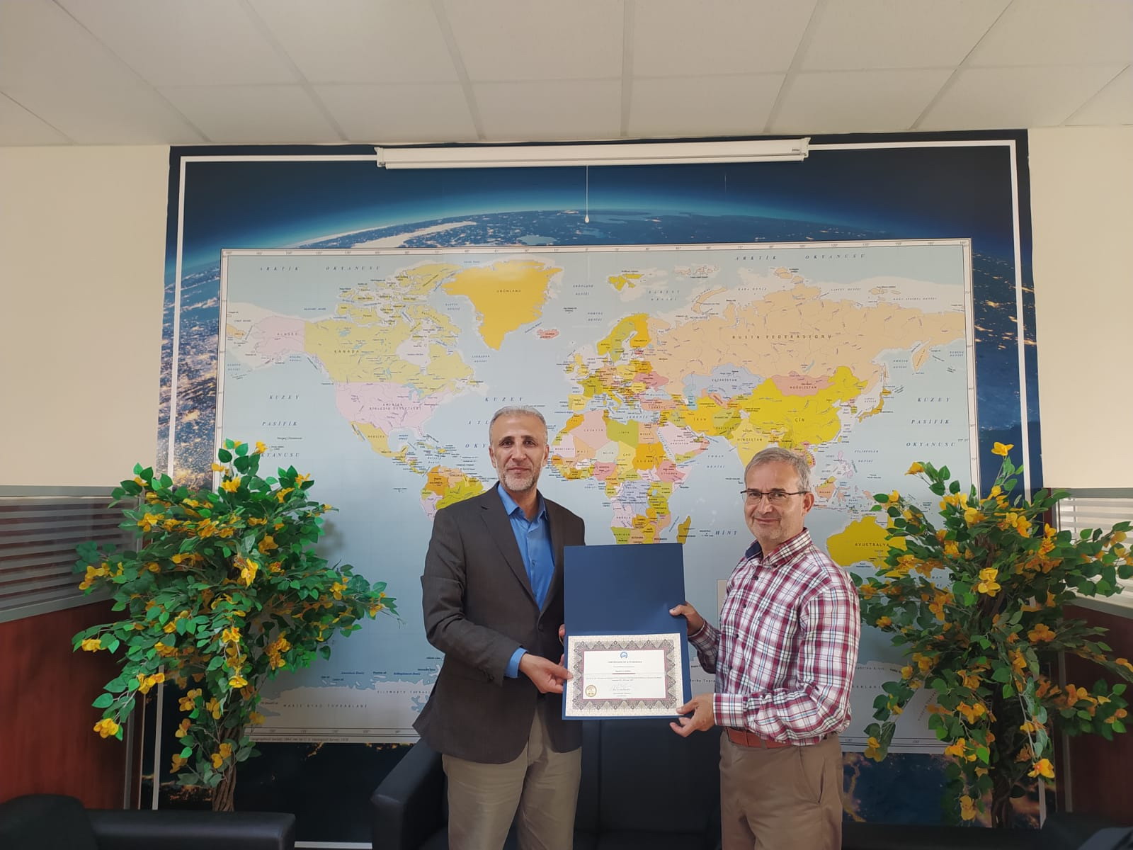 Dean of Faculty of Sharia and Law concludes International Credit Mobility at Aksaray University in Turkey