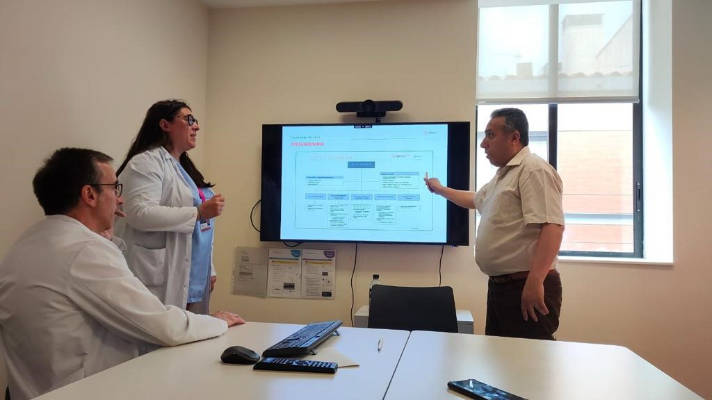 Academic from Faculty of Nursing Completes International Credit Mobility for teaching UAB University in Spain