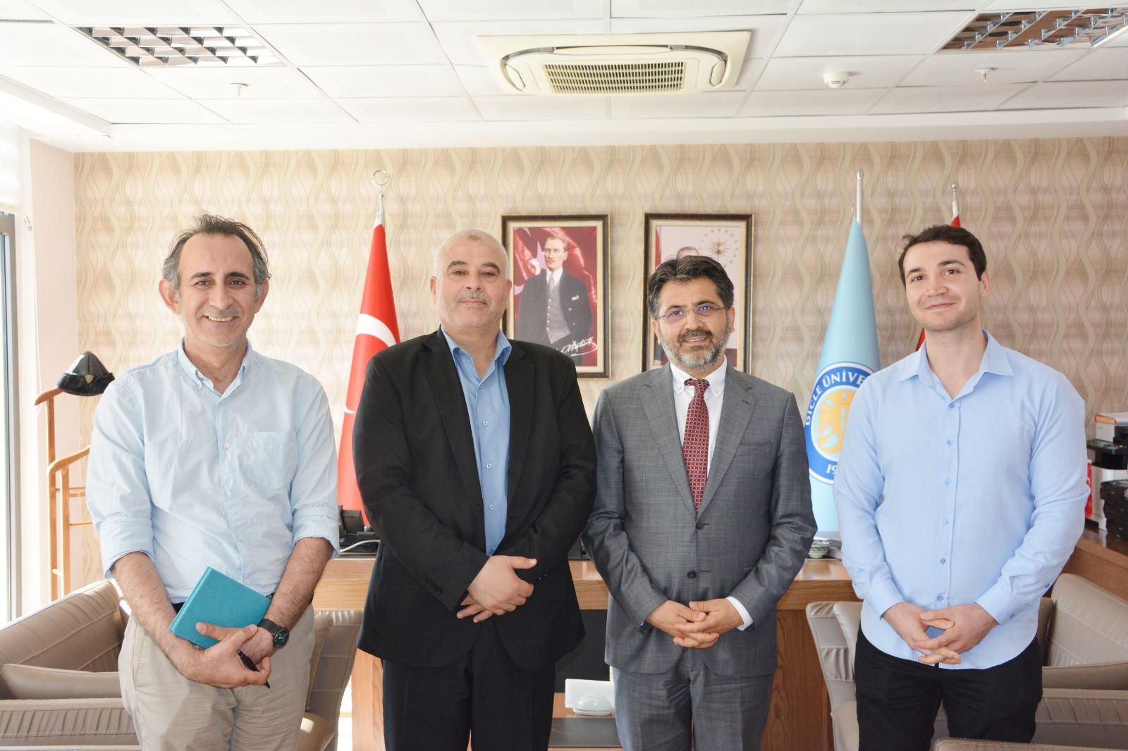 Deputy Dean of Faculty of Nursing Completes International Credit Mobility at Dicle University in Turkey