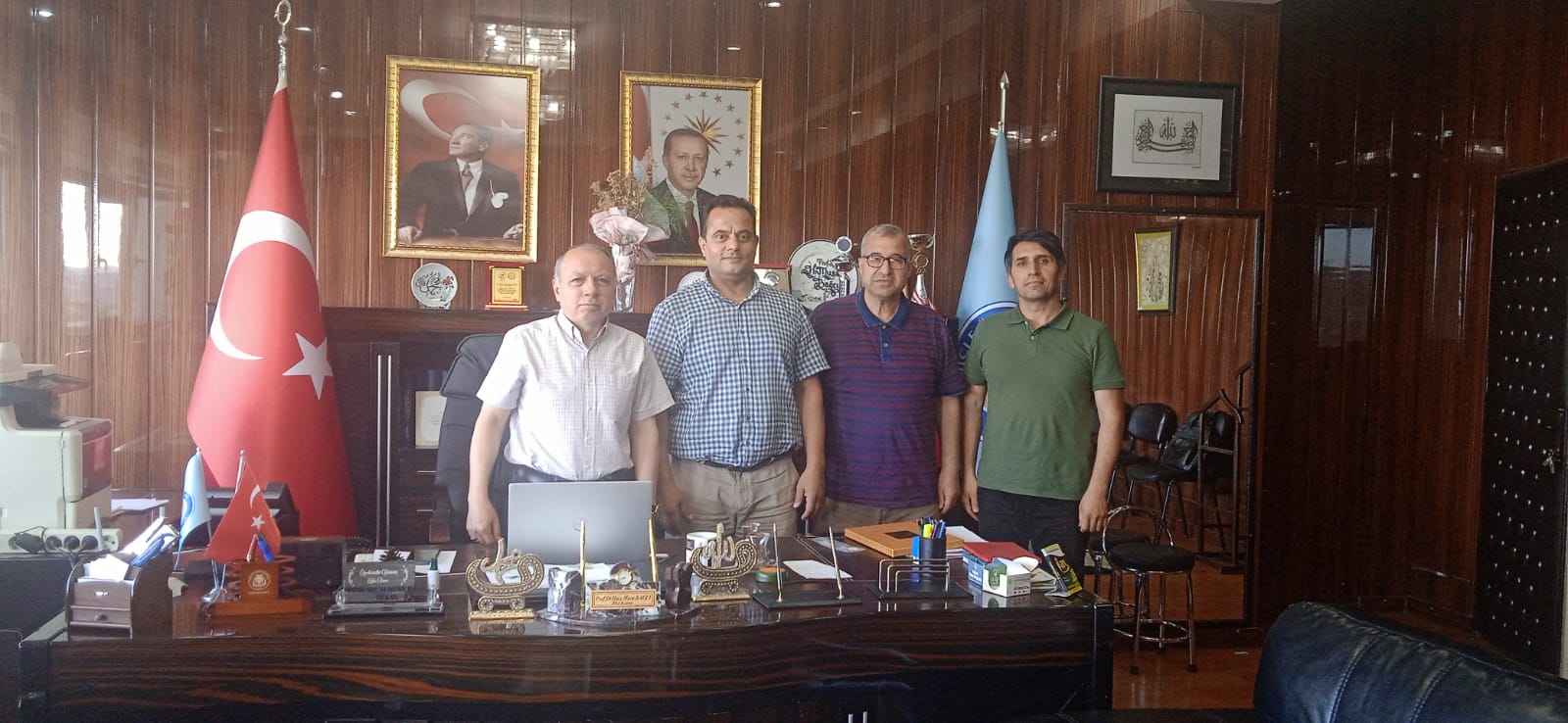 Delegation from IUG Concludes International Exchange Period at DU_Turkey
